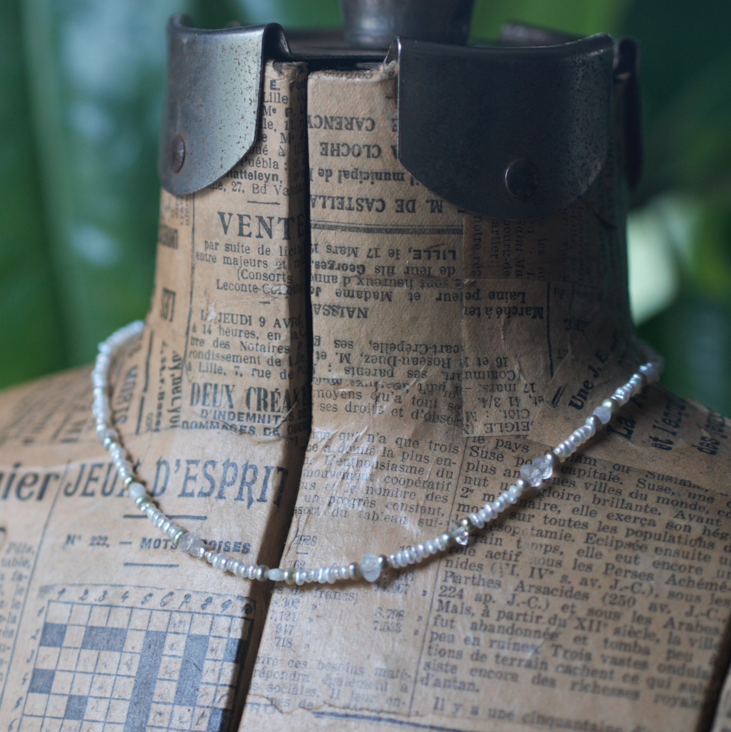 Pearls and Such Chocker