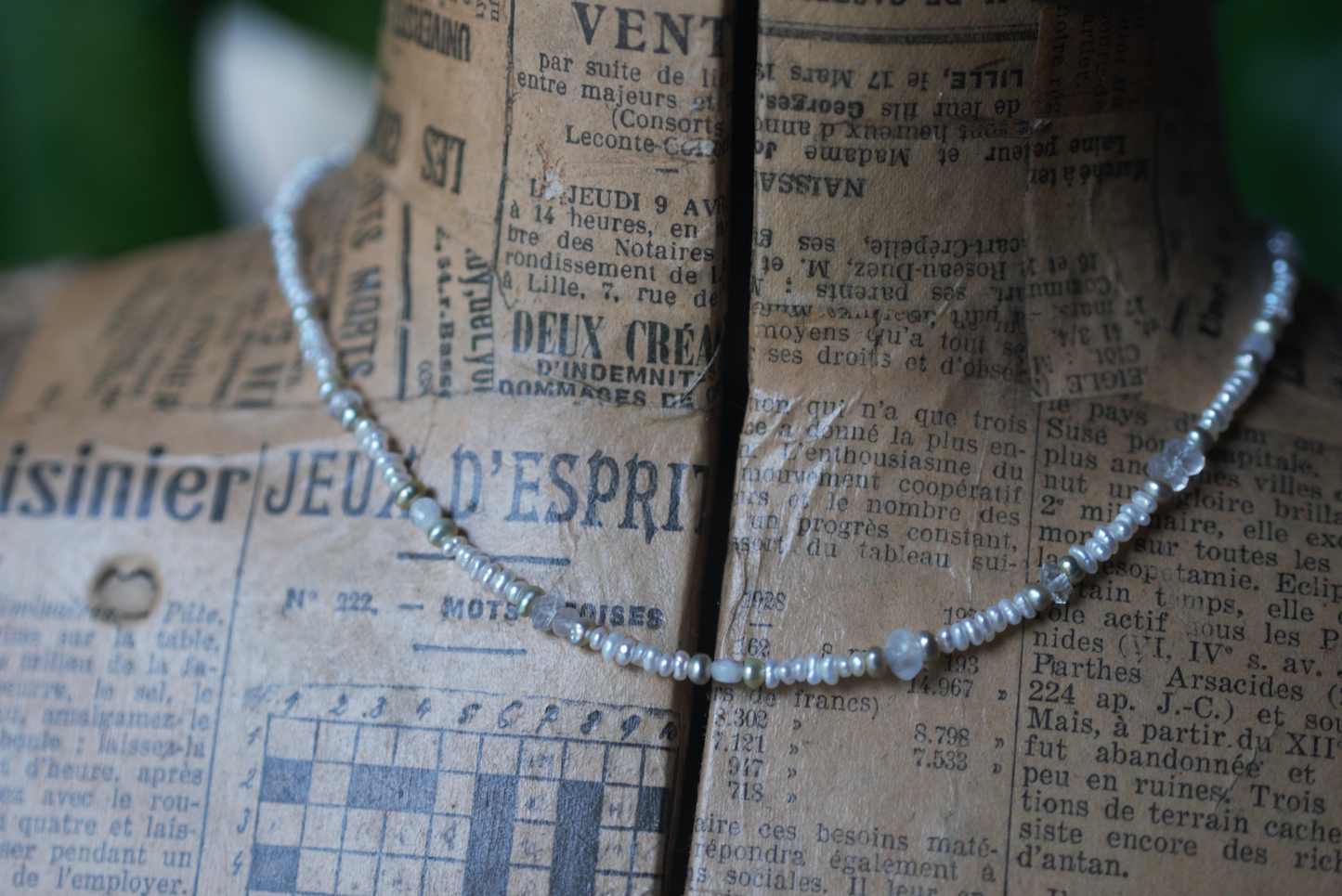 Pearls and Such Chocker