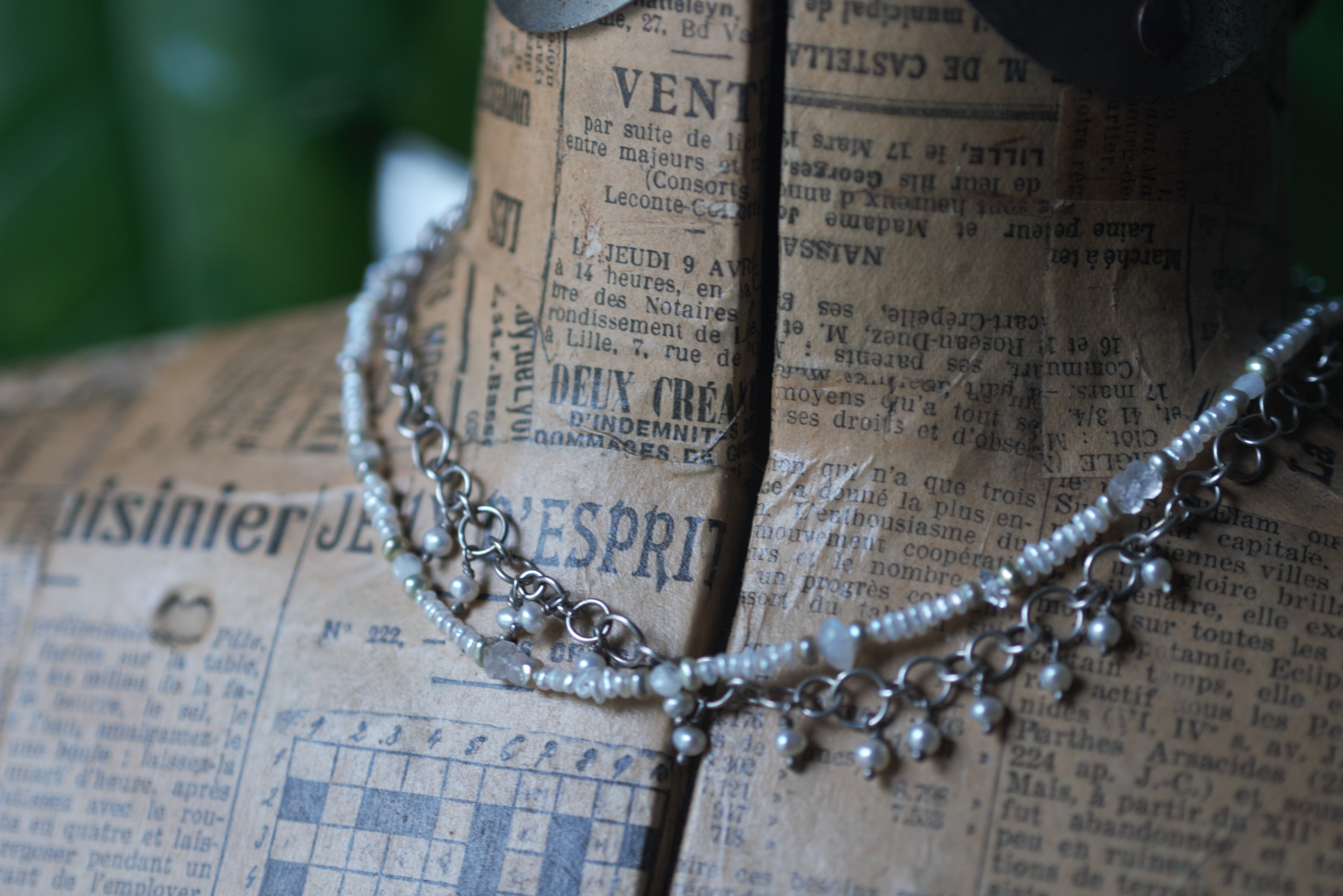 Pearls and Such Chocker