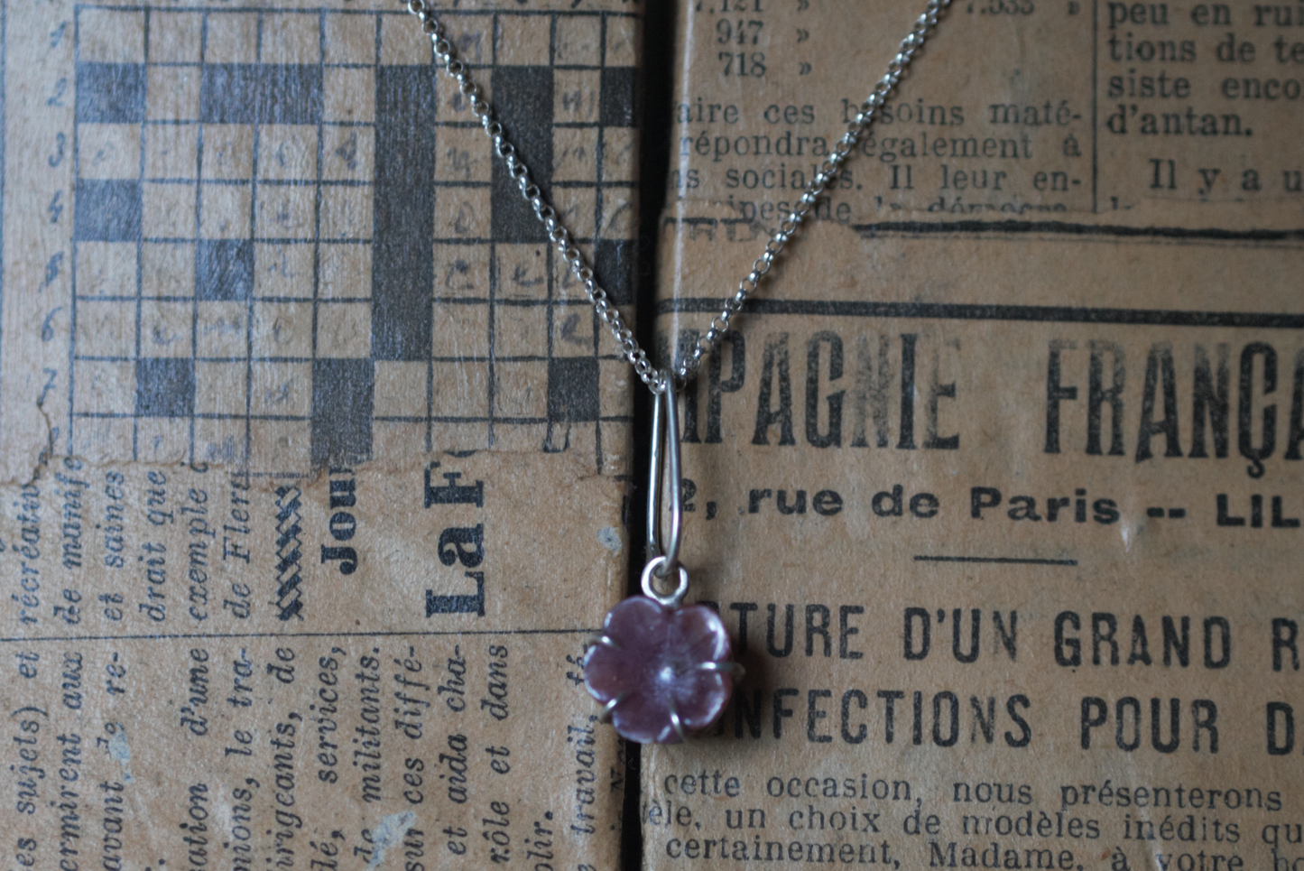 Flower Charm