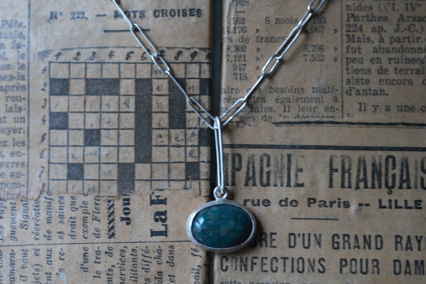 Stone Charm