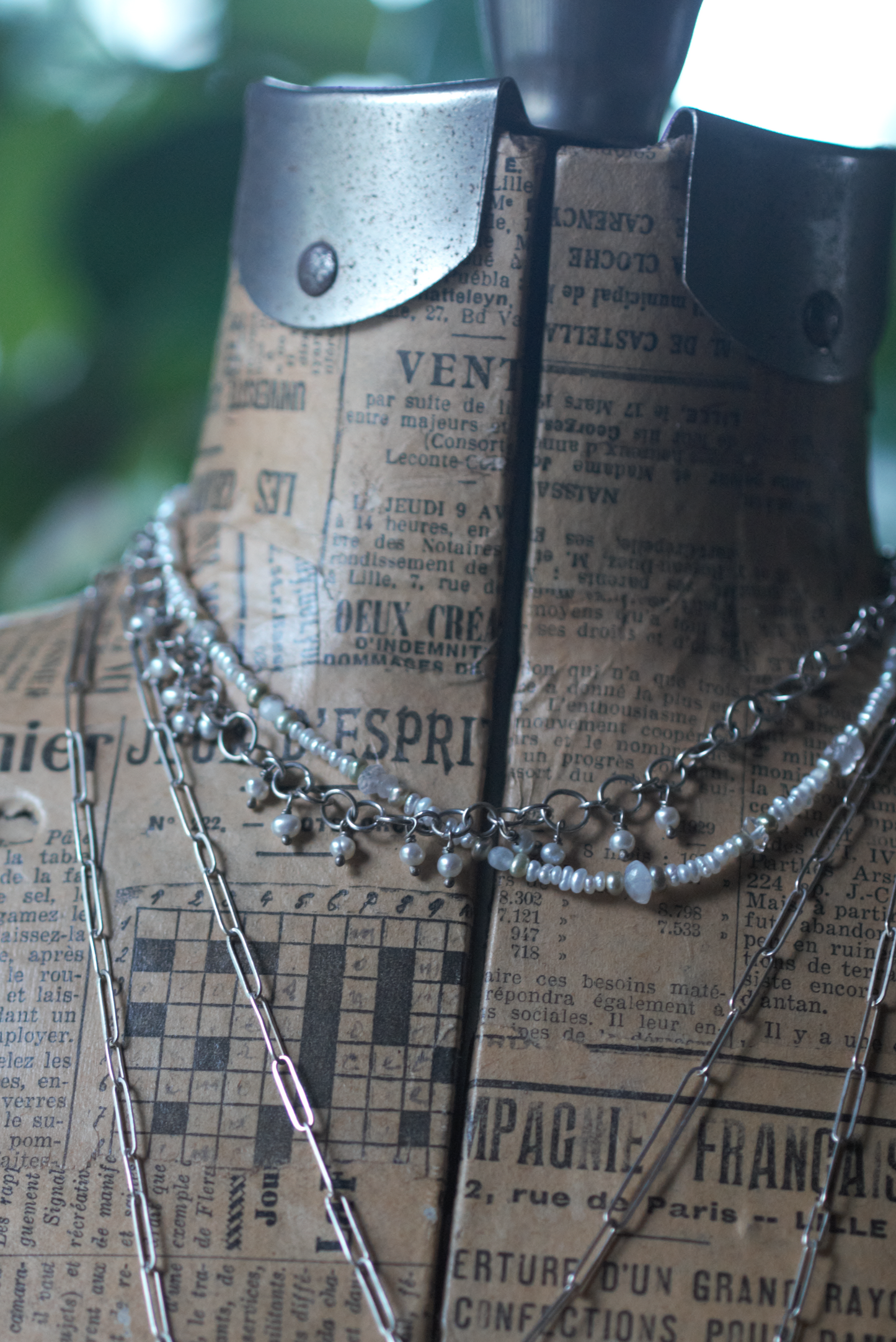 Pearls and Such Chocker