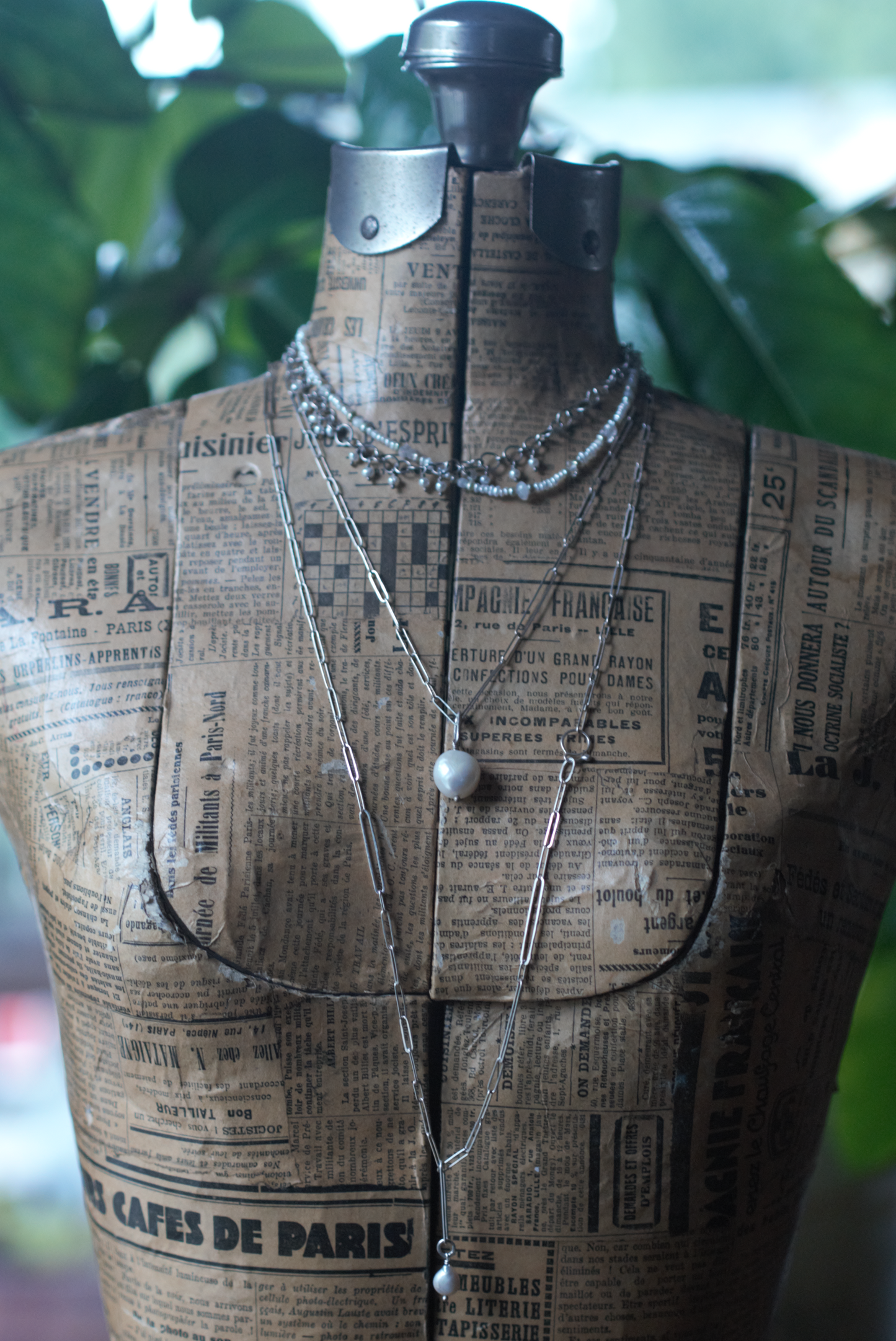Pearls and Such Chocker