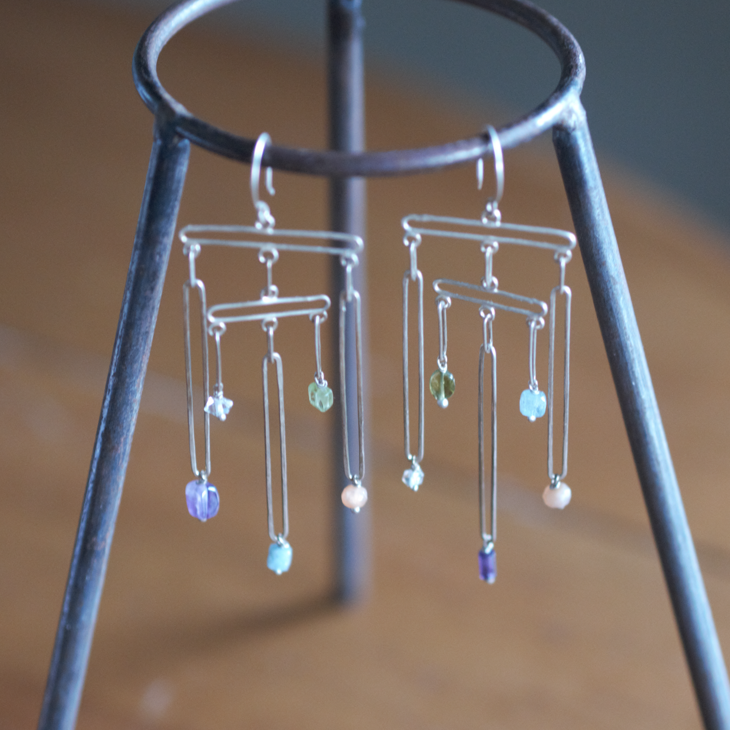 Chandelier Mobile Earrings