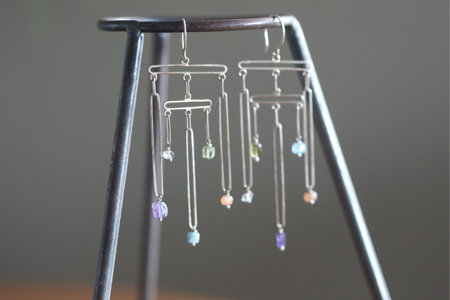 Chandelier Mobile Earrings