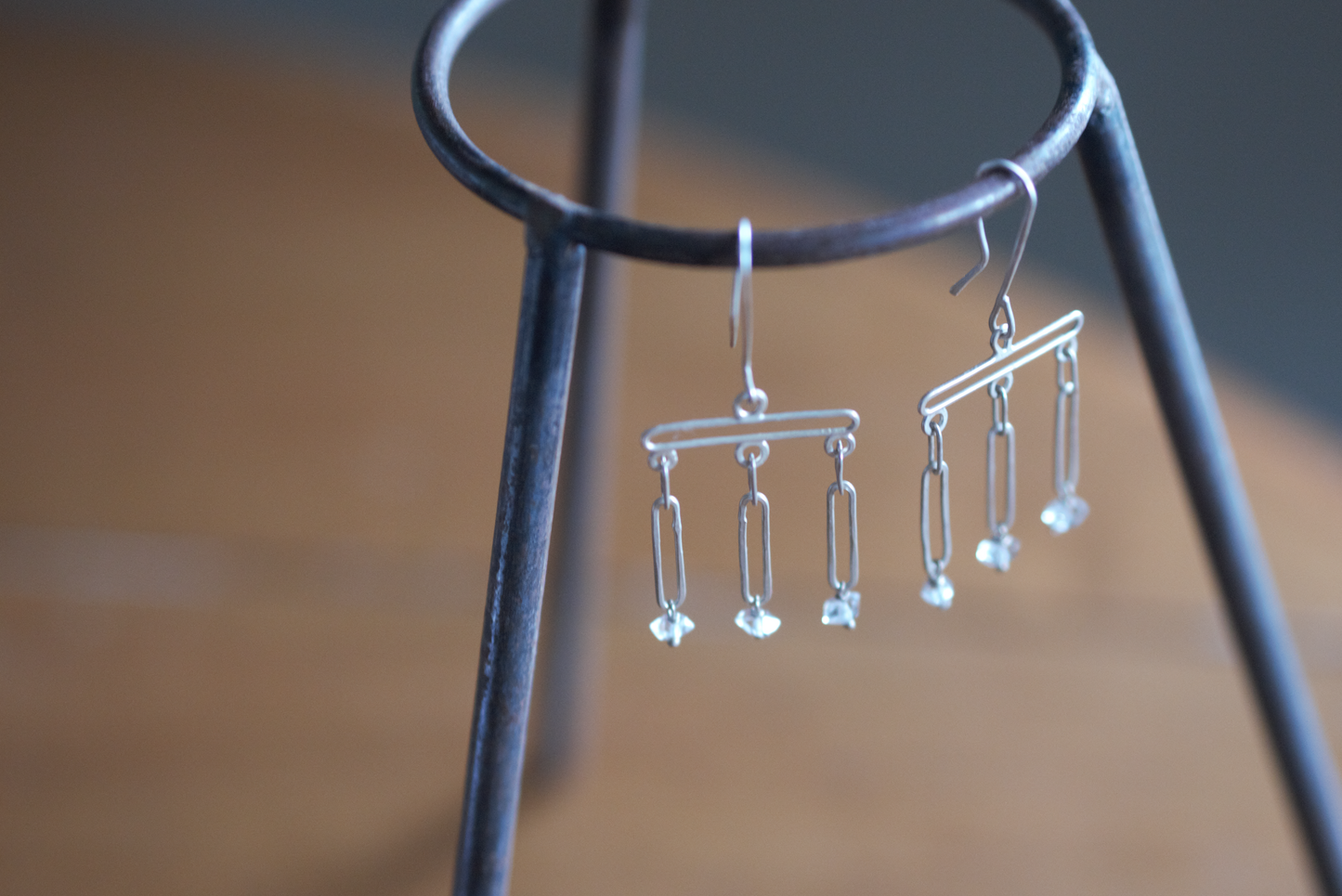 Mini Chandelier Earrings
