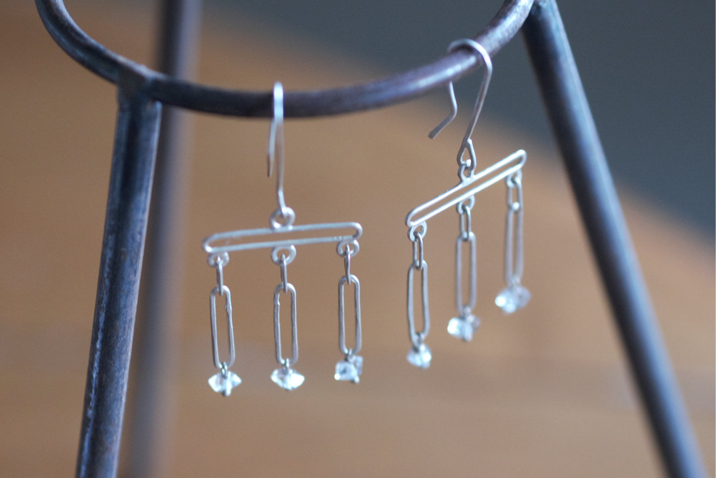 Mini Chandelier Earrings