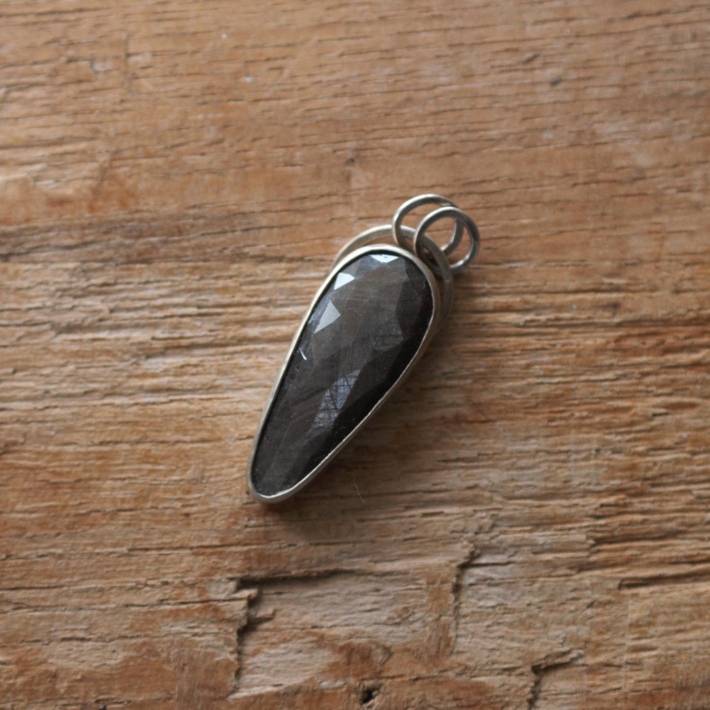 Sapphire Dagger Pendent