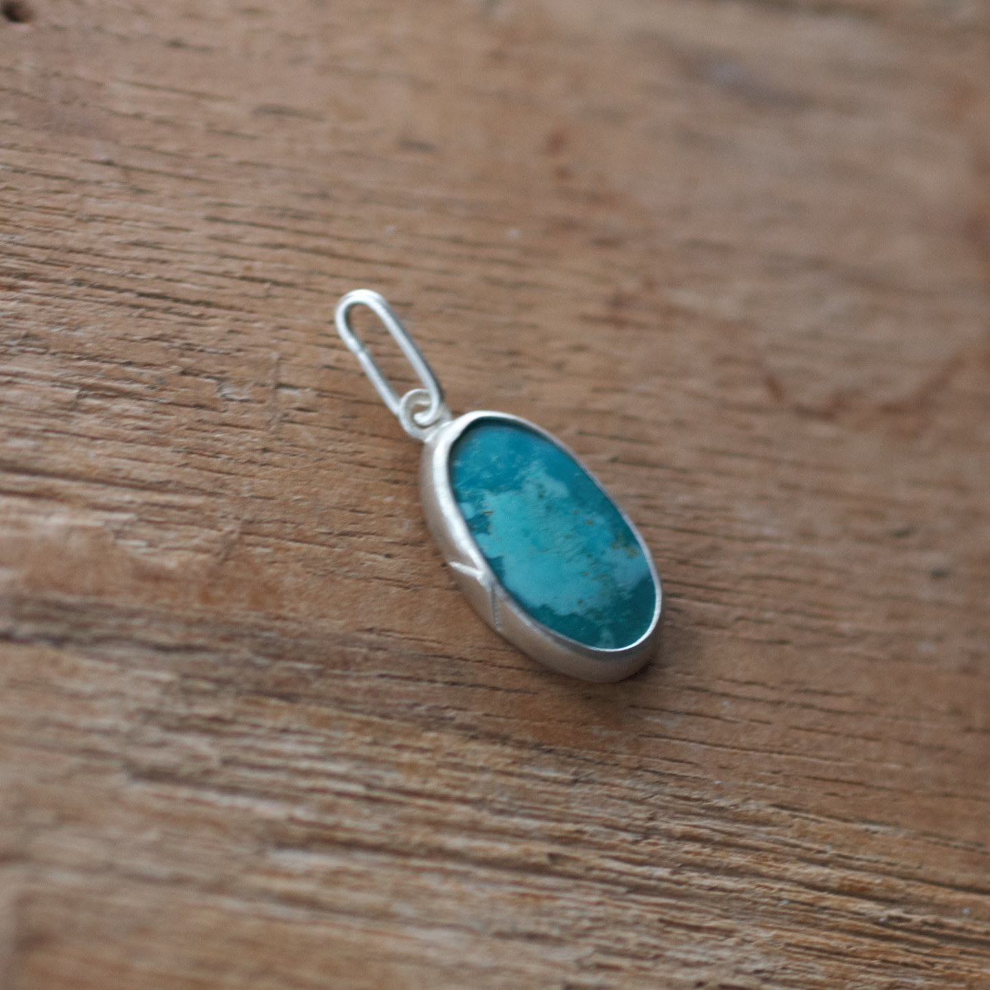 Teeny Tibetan Turquoise