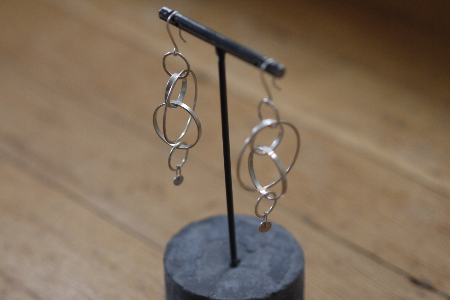 Clustered Circles Earrings