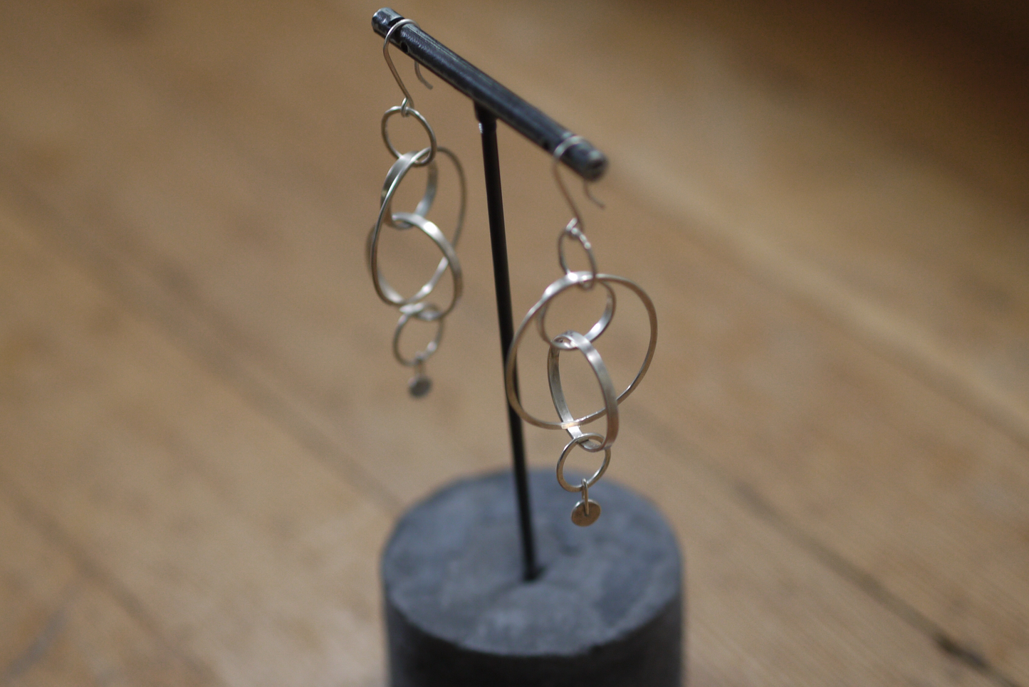 Clustered Circles Earrings