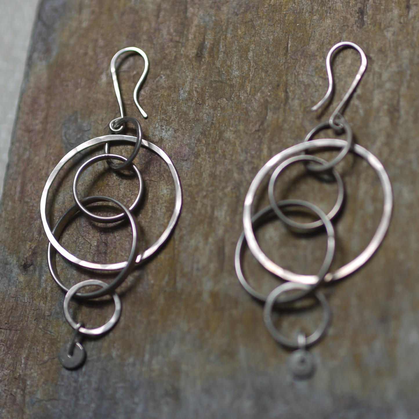 Clustered Circles Earrings