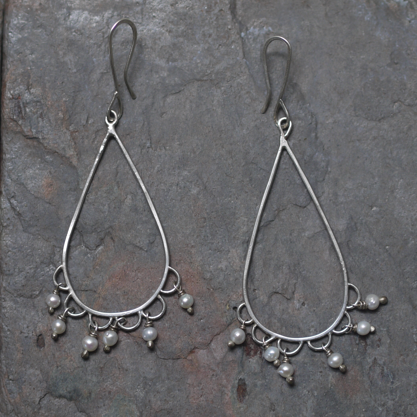 Paisley Pearly Earrings
