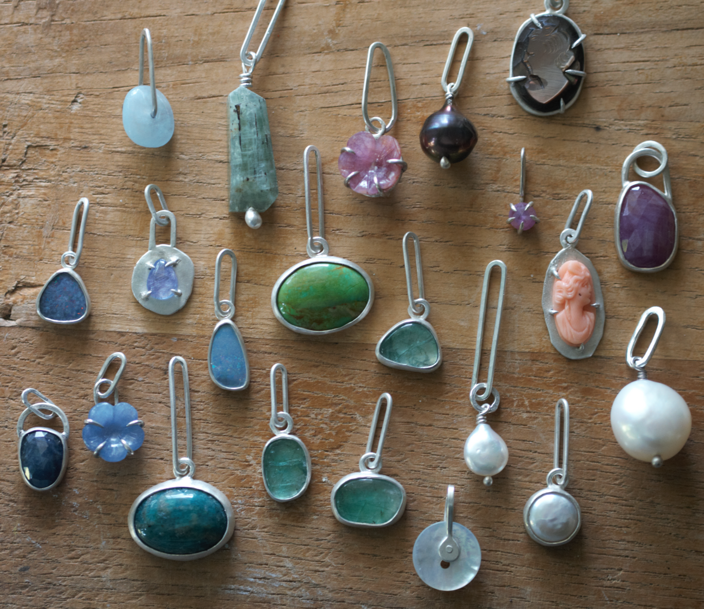 Opal charm