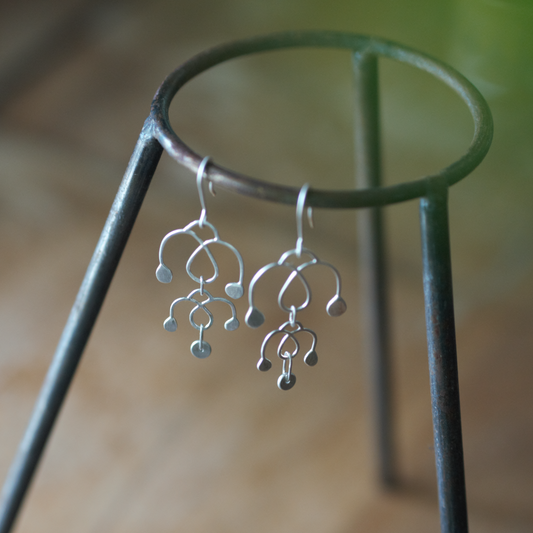 Loop-de-loop Earrings