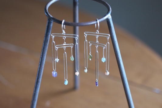 Chandelier Mobile Earrings