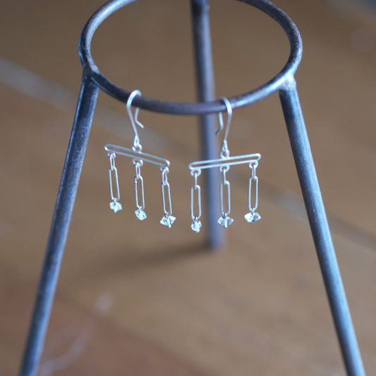 Mini Chandelier Earrings
