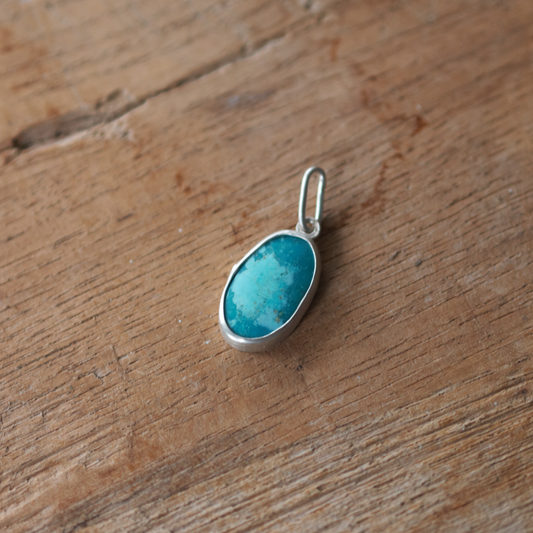Teeny Tibetan Turquoise