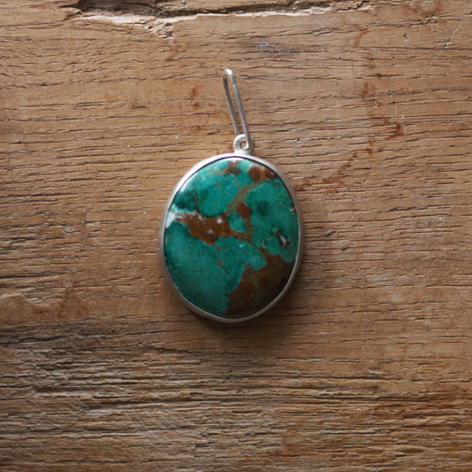 Chrysocolla Pendant